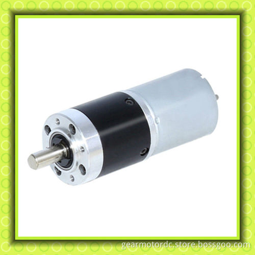 low noise Low RPM Small Electric DC planetary gear motor 12v high torque